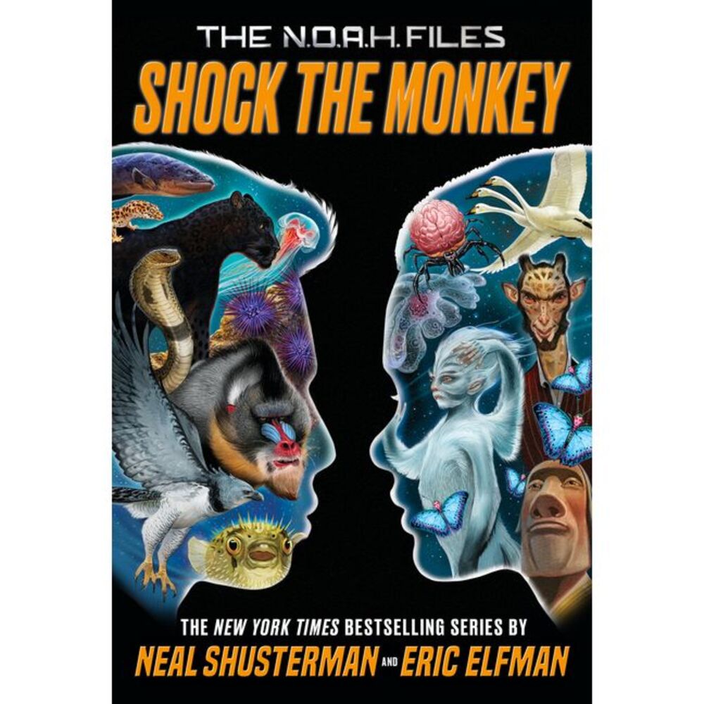 Shock the Monkey -- Neal Shusterman